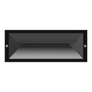 BRICKTRI: LED Tri-CCT Exterior Recessed Wall Lights IP65 (Avail in White, Dark Grey) CLA