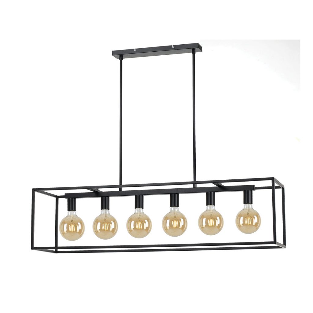 Collins 6 Light Pendant – Bright Lighting