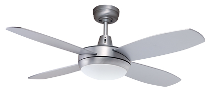 52 Intercept Fan Timber Blades With Halogen Light Hunter