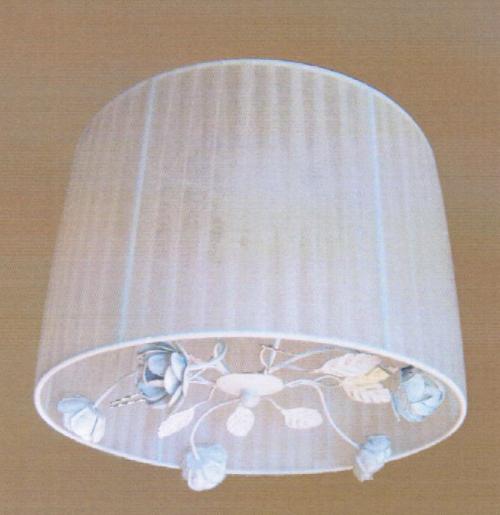 White Shade French Rose Batten, How To Fix Light Shade