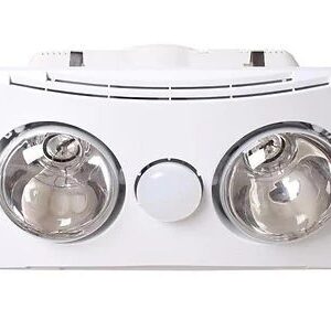3A 2 HEAT BATHROOM 3-IN-1 Bathroom Mate HEATER (SBH2)
